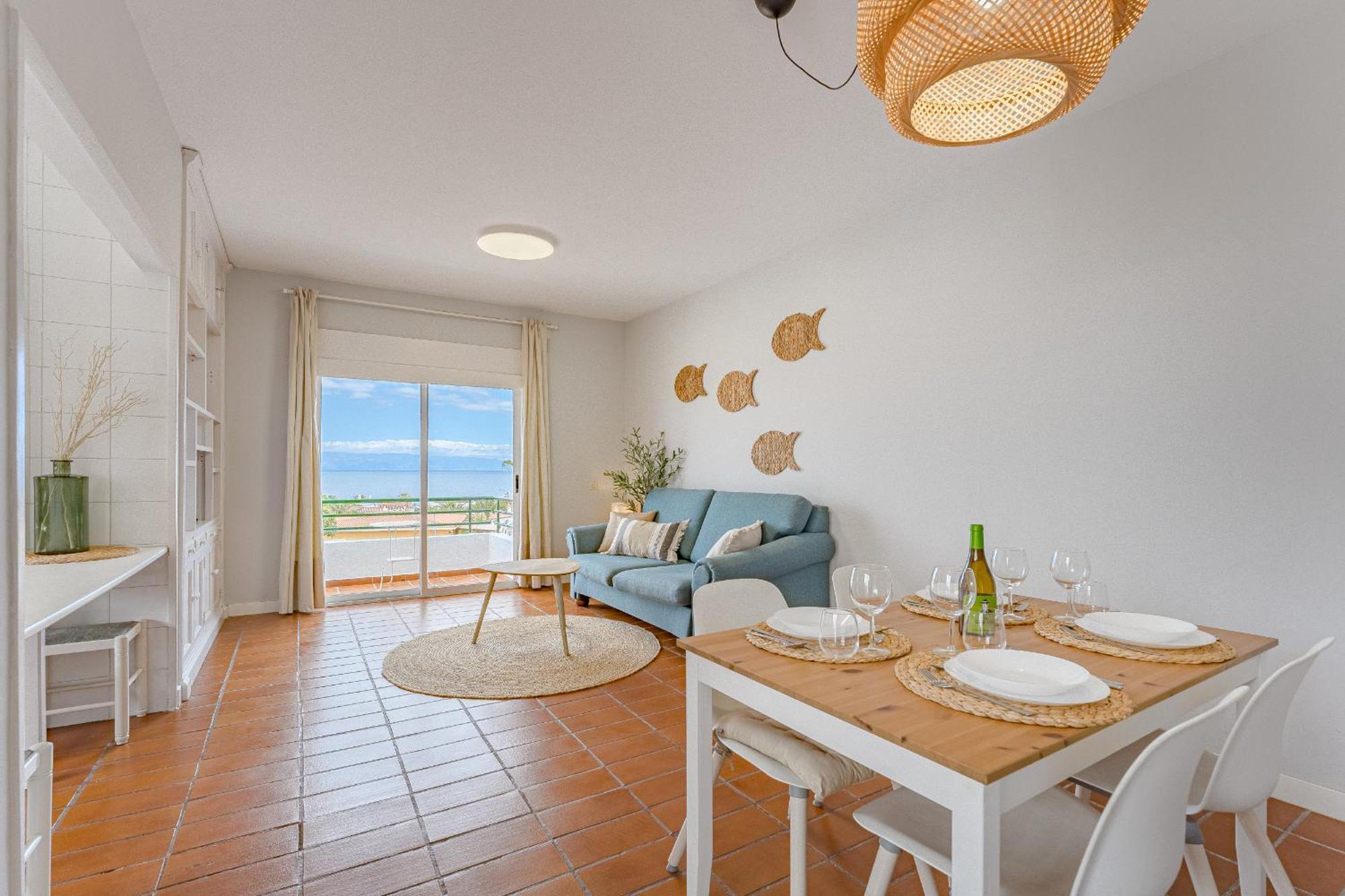 2Bdr Ocean View & Large Private Terrace In Puerto De Santiago Apartment ปัวร์โตเดซานตีอาโก ภายนอก รูปภาพ