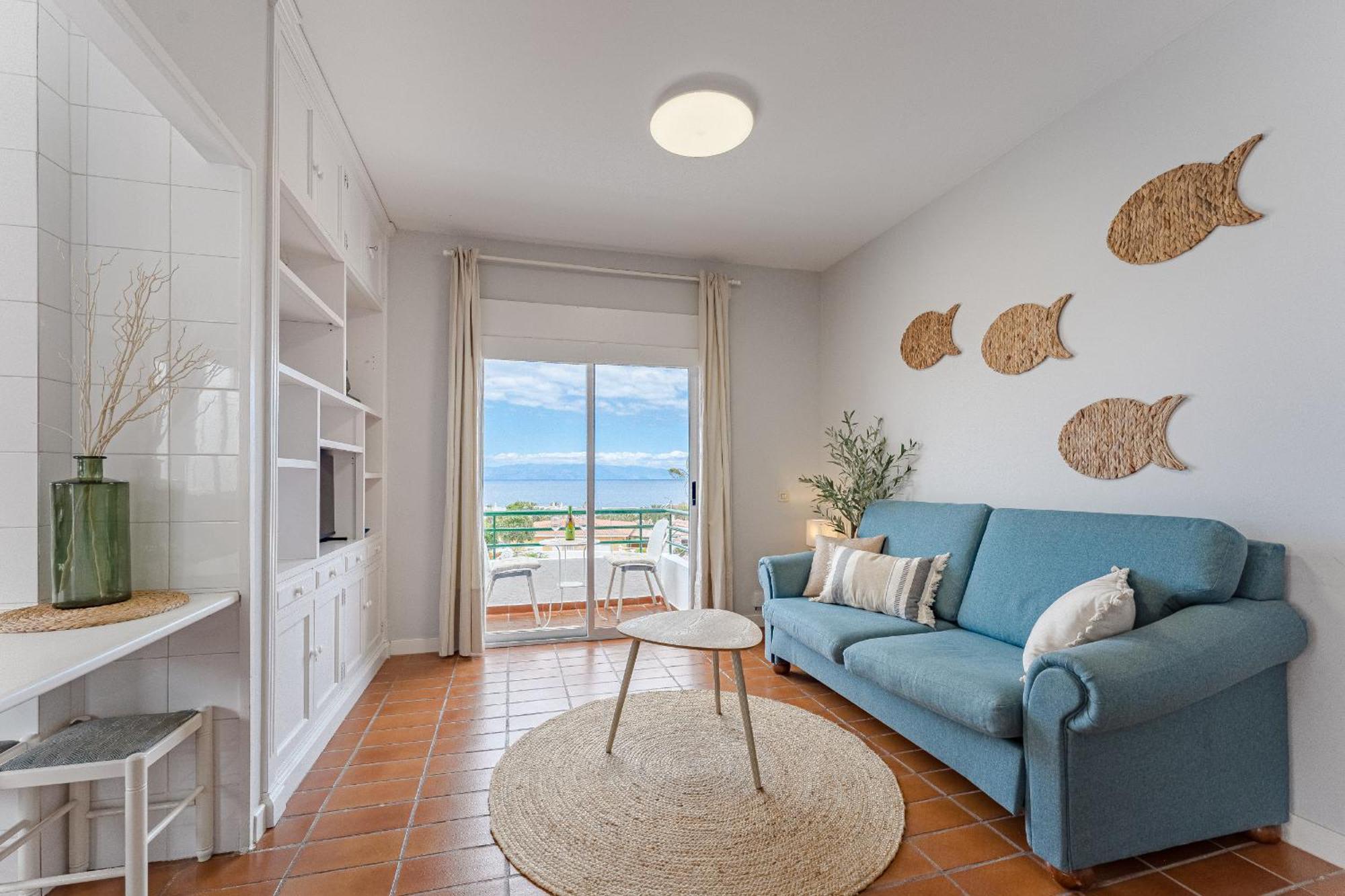 2Bdr Ocean View & Large Private Terrace In Puerto De Santiago Apartment ปัวร์โตเดซานตีอาโก ภายนอก รูปภาพ