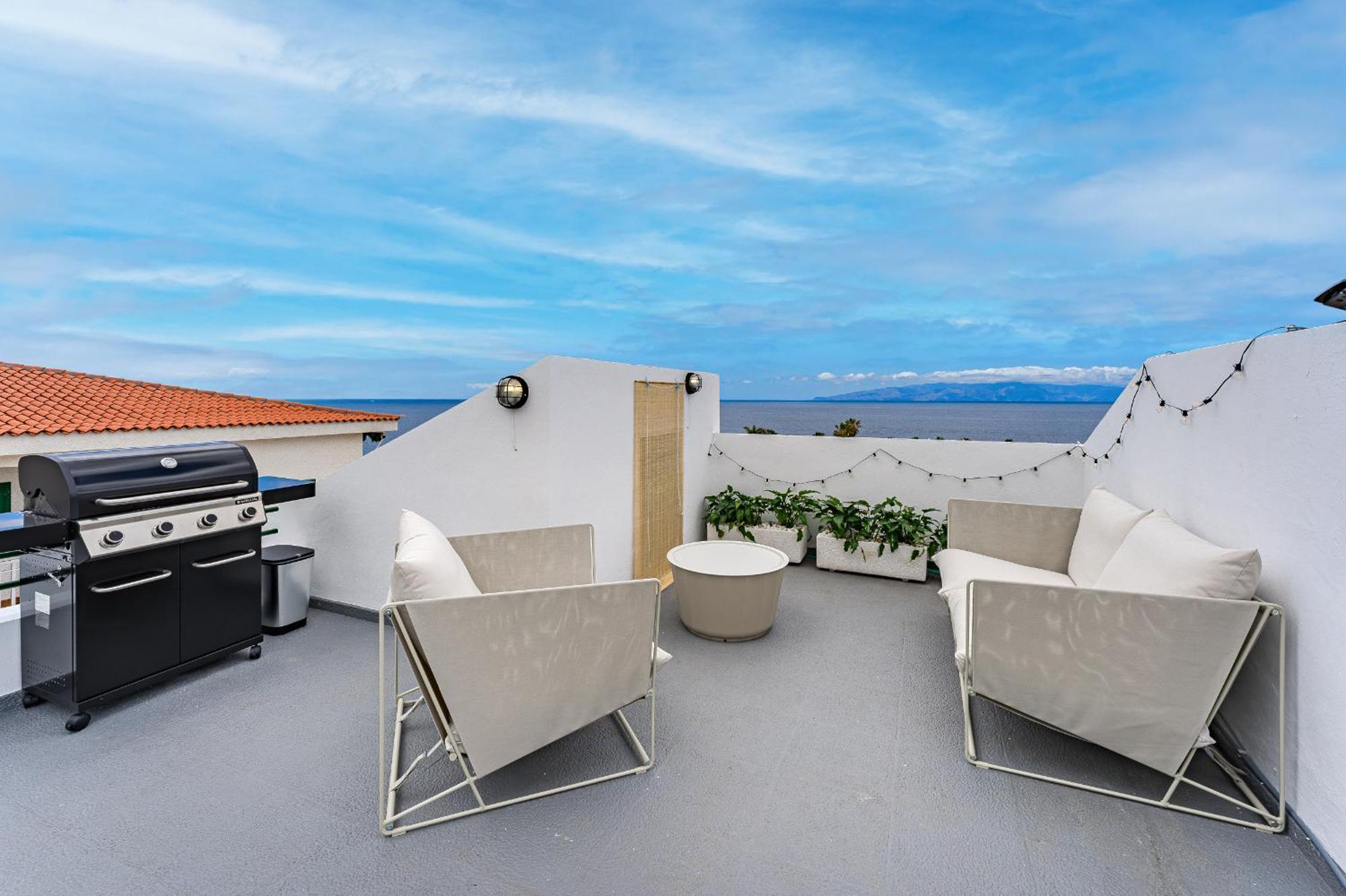 2Bdr Ocean View & Large Private Terrace In Puerto De Santiago Apartment ปัวร์โตเดซานตีอาโก ภายนอก รูปภาพ