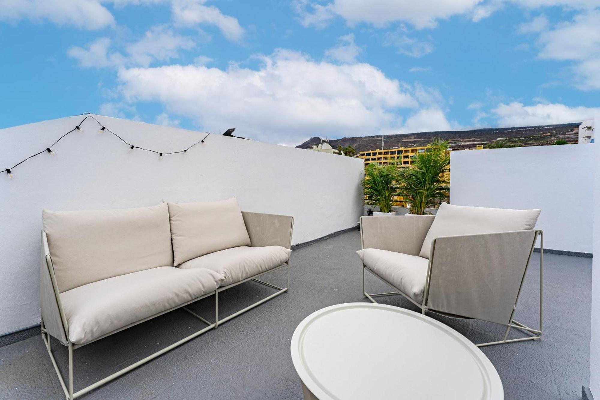 2Bdr Ocean View & Large Private Terrace In Puerto De Santiago Apartment ปัวร์โตเดซานตีอาโก ภายนอก รูปภาพ