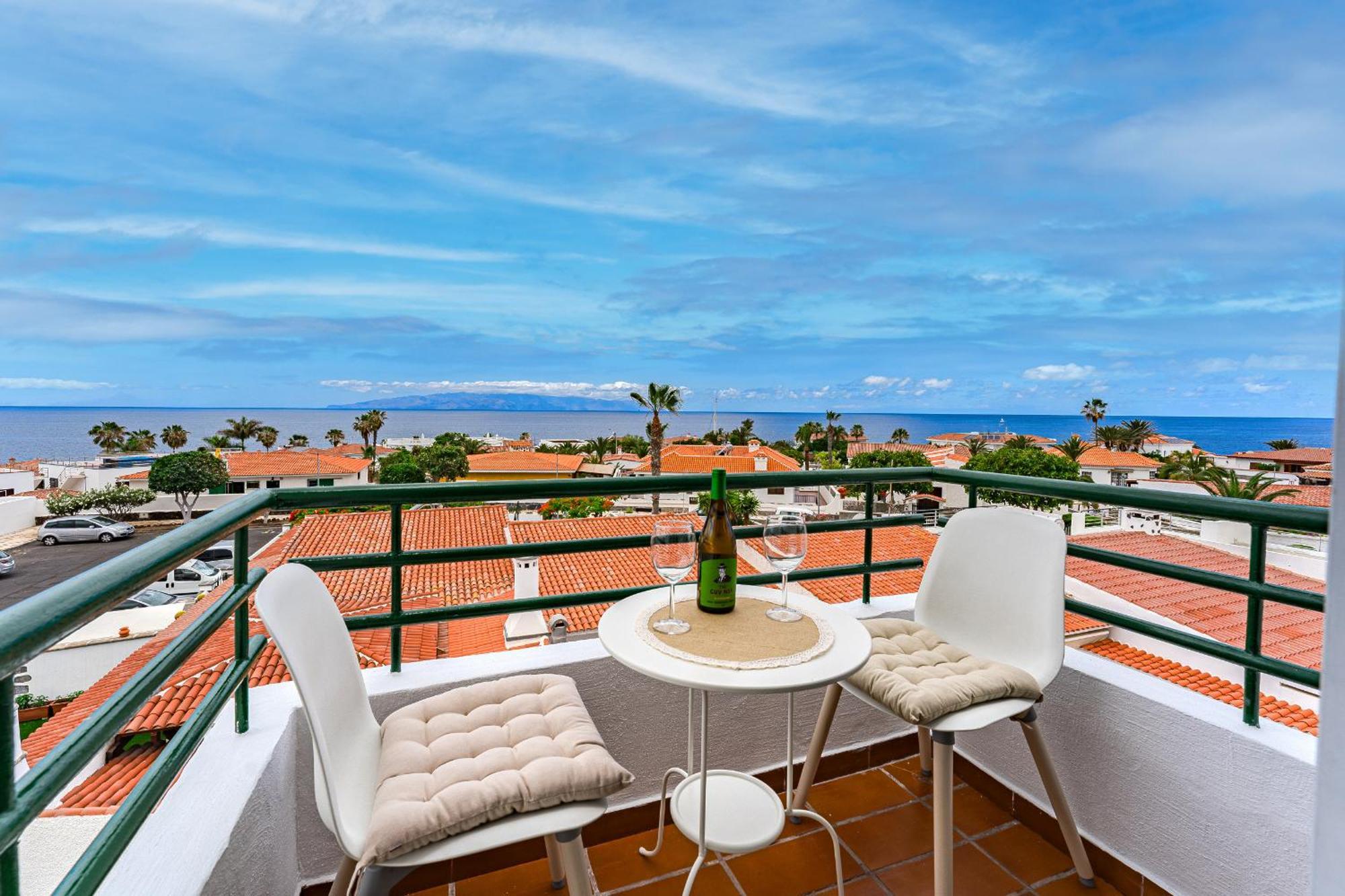 2Bdr Ocean View & Large Private Terrace In Puerto De Santiago Apartment ปัวร์โตเดซานตีอาโก ภายนอก รูปภาพ
