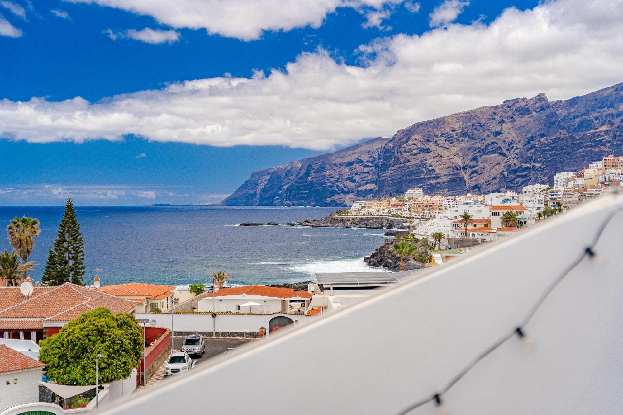 2Bdr Ocean View & Large Private Terrace In Puerto De Santiago Apartment ปัวร์โตเดซานตีอาโก ภายนอก รูปภาพ