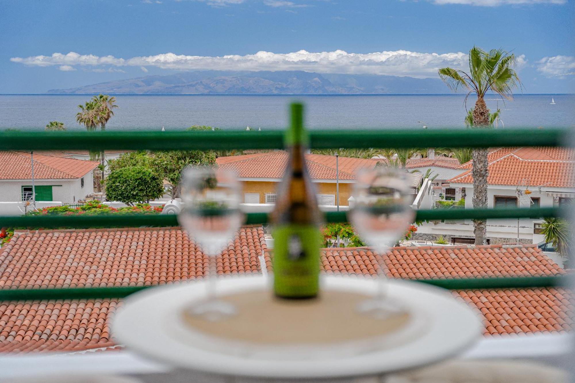 2Bdr Ocean View & Large Private Terrace In Puerto De Santiago Apartment ปัวร์โตเดซานตีอาโก ภายนอก รูปภาพ